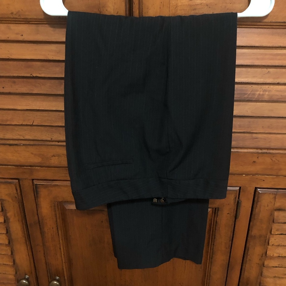 Alfani Women’s ▪️Black▪️Pinstripe Dress Pants - Picture 6 of 7